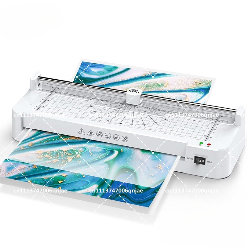 Home Textiles & Decorations - Dahili Kesiciye Sahip A3 Laminasyon Makinesi,