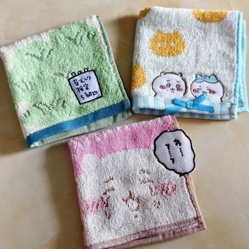 Chiikawa Pamuklu Küçük El Havl - Home Textiles Face Towel incelemesi ve fiyatı