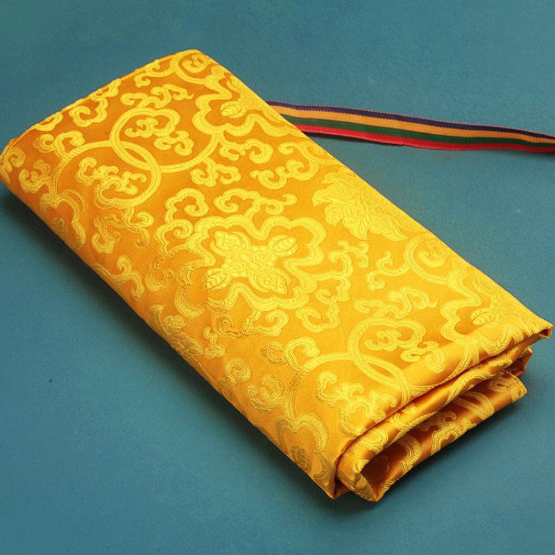 Tibet Sarı Mandala Desenli Bro - Home Textiles & Decorations incelemesi ve fiyatı