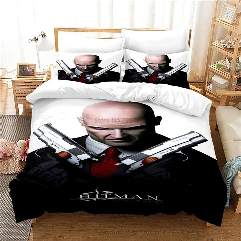 Hitman Killer 3D Yatak Takımı, - Home Textiles Sale incelemesi ve fiyatı