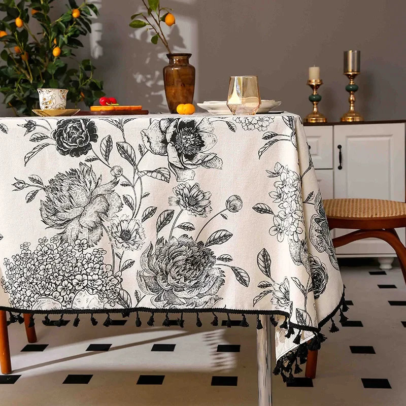 Çiçek Desenli Masa Örtüsü, Çok - Home Textiles Sale incelemesi ve fiyatı