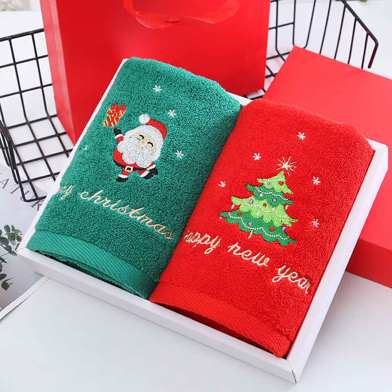 Noel Havlu Hediye Kutusu Seti  - Home Textiles Face Towel incelemesi ve fiyatı