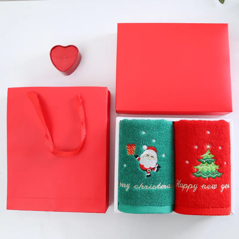 Noel Havlu Hediye Kutusu Seti  - Home Textiles Face Towel incelemesi ve fiyatı